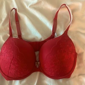 Victoria’s Secret BODY by VICTORIA “PERFECT SHAPE”  cherry red bra